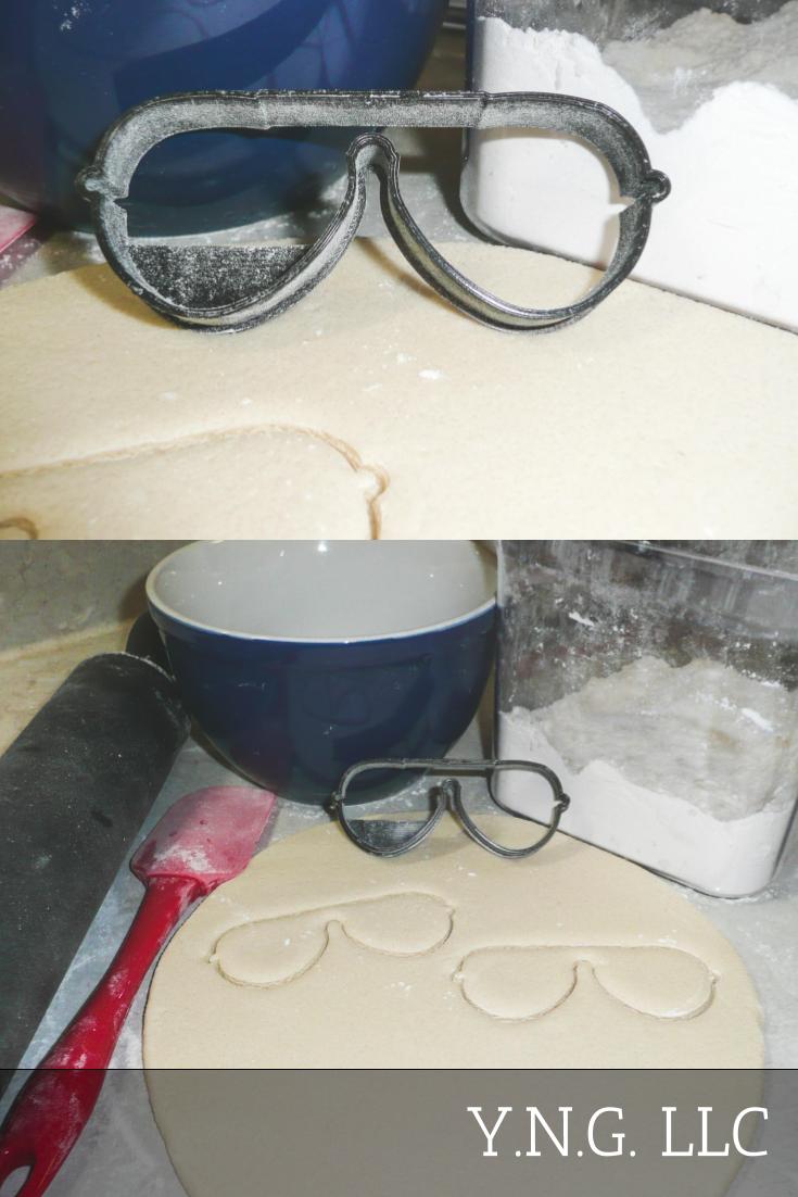 Rockin 80s Rocking Eighties Rock Music Video Set Of 9 Cookie Cutters USA PR1320