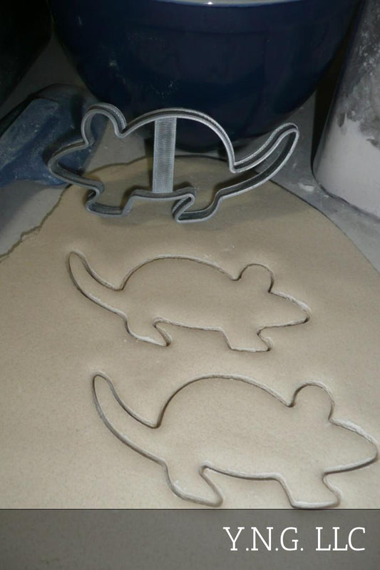 Mouse Outline Animal Small Rodent Mice Hamster Rat Cookie Cutter USA PR3398
