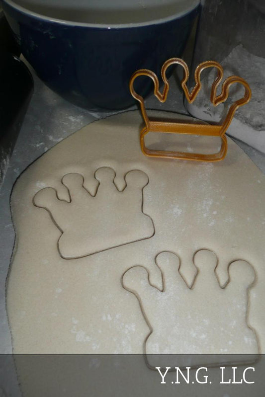 Crown Outline King Prince Queen Princess Royal Head Piece Special Occasion Cookie Cutter USA PR2111
