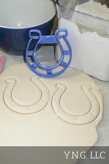 Indianapolis Colts NFL Football Logo Special Occasion Cookie Cutter USA PR973