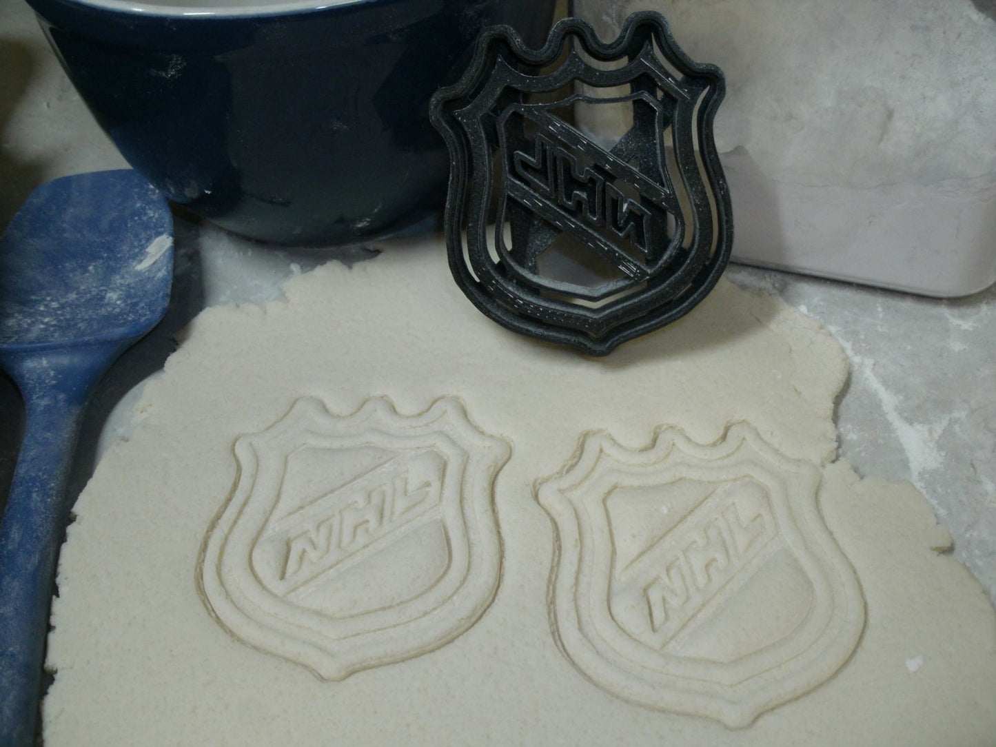 NHL National Hockey League Logo Cookie Cutter Made In USA PR734