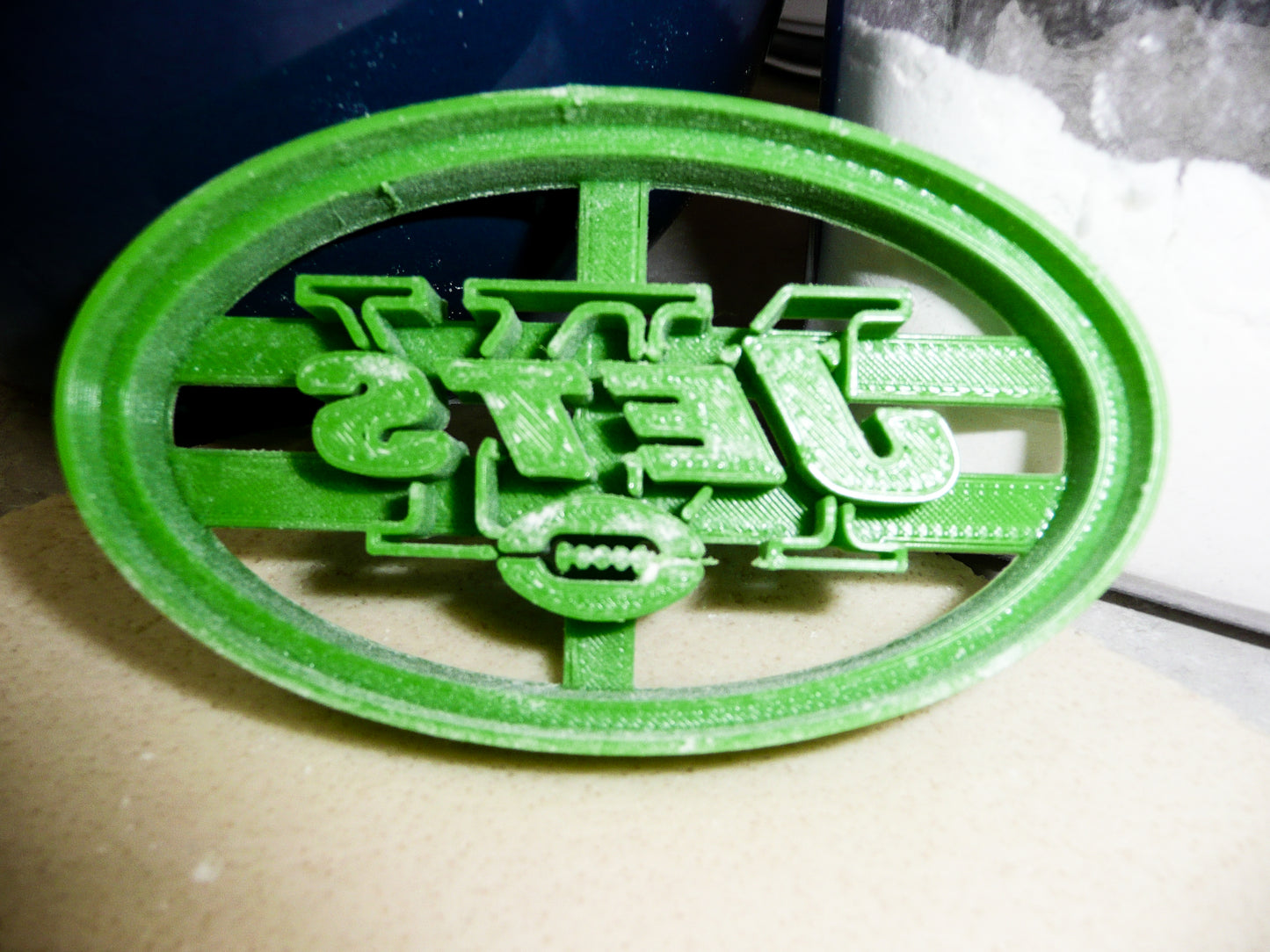 New York Jets Football Logo Sports Cookie Cutter Made In USA PR951