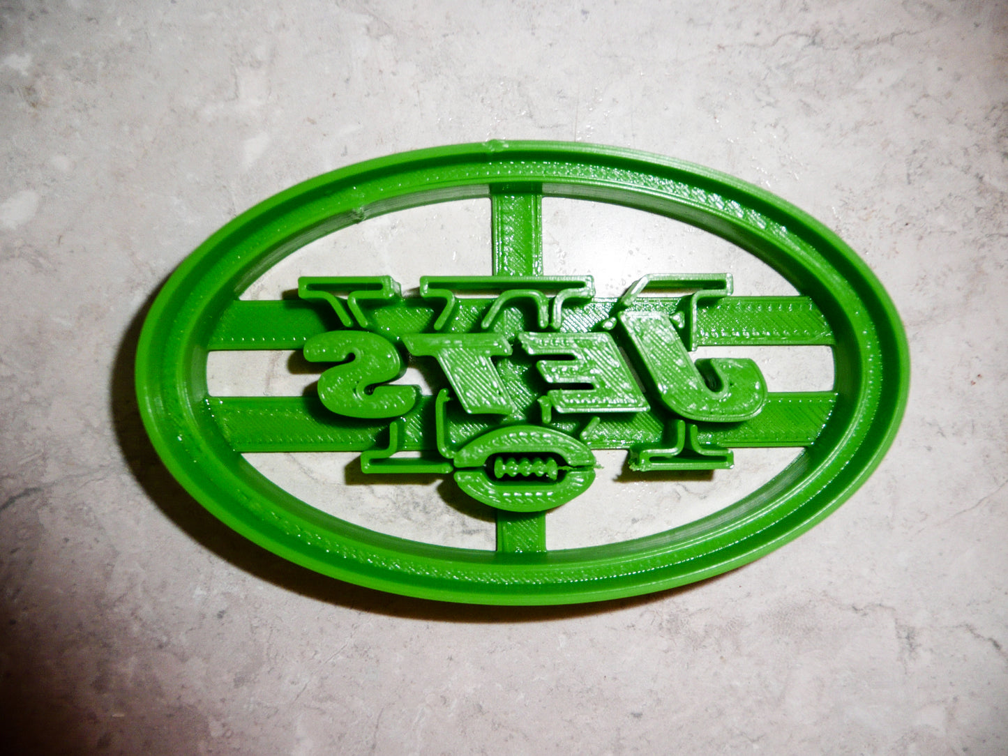 New York Jets Football Logo Sports Cookie Cutter Made In USA PR951