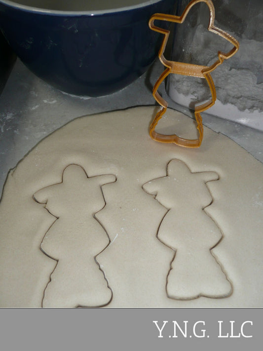 Boy with Poncho and Sombrero Mexican Fiesta Cookie Cutter USA PR3073
