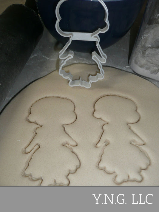 Day of the Dead Lady Dia De Muertos Mexico Cookie Cutter USA PR3183