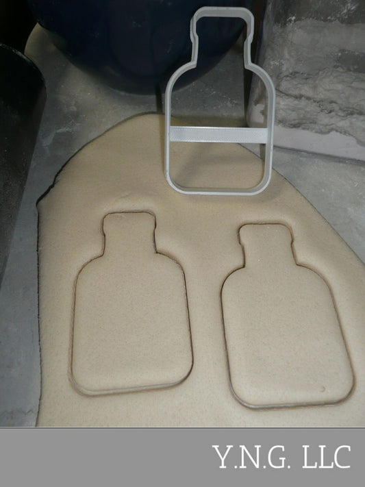 Bottle Outline Tequila Alcohol Liquor Cookie Cutter USA PR3187