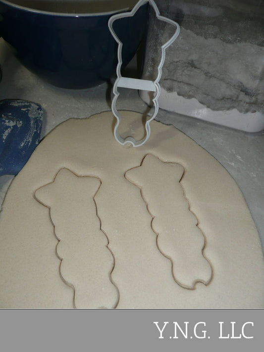 Fairy Wand Outline Princess Make Believe Cookie Cutter USA PR3172