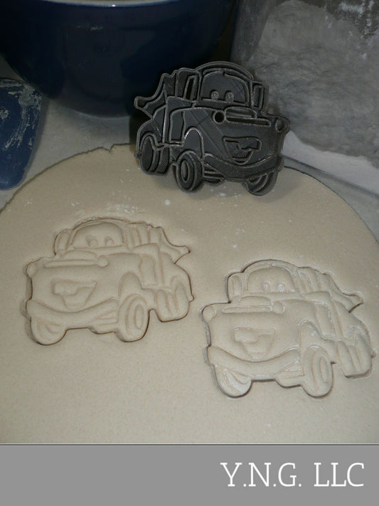 Tow Mater Truck Lightning McQueen Cars Cartoon Cookie Cutter USA PR3375