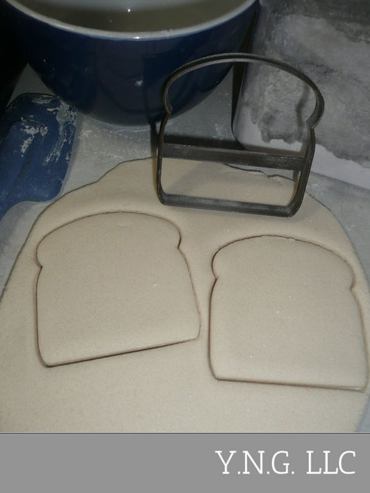 Sliced Bread Outline Sandwich Toast Slice Cookie Cutter USA PR3406