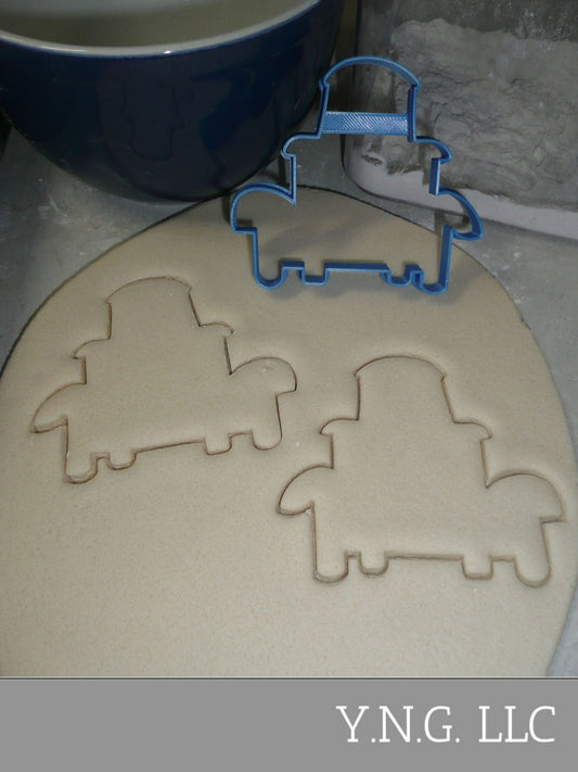 Little Blue Truck Outline Farm Vehicle Childrens Book Cookie Cutter USA PR3384