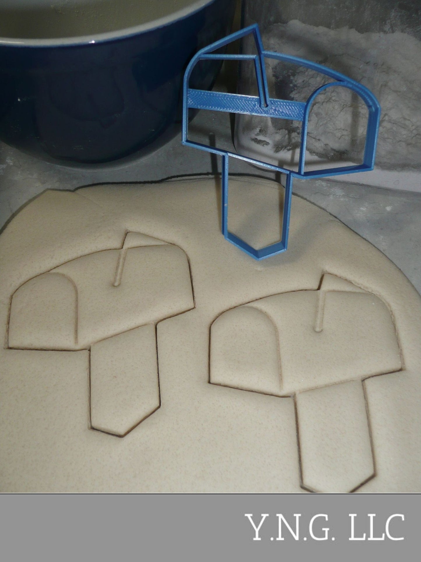 Mailbox Residential House Home Mail Post Box Cookie Cutter USA PR3397
