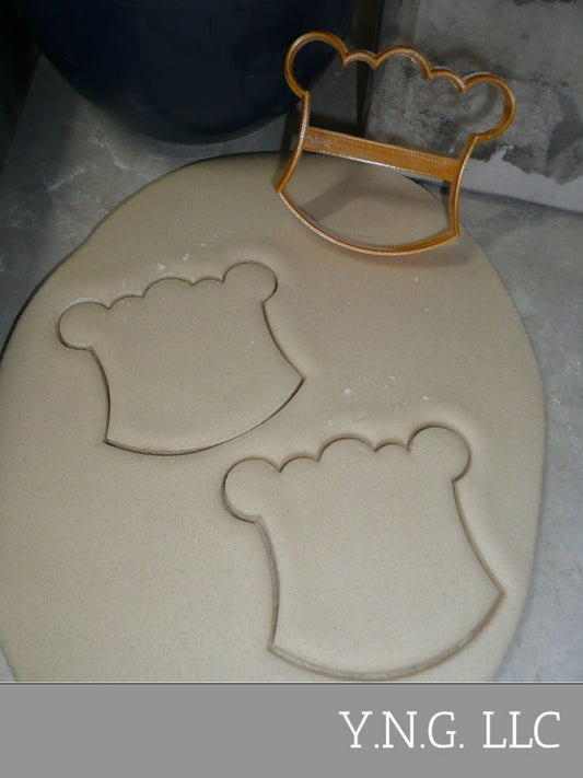 Crown Prince King Princess Queen Royal Cookie Cutter USA PR3174
