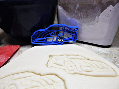 Sports Car Race Racing Fast Vehicle Muscle Cookie Cutter Made In USA PR2143