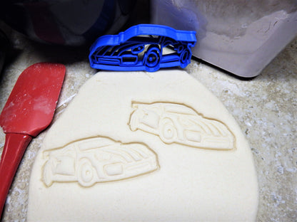 Sports Car Race Racing Fast Vehicle Muscle Cookie Cutter Made In USA PR2143