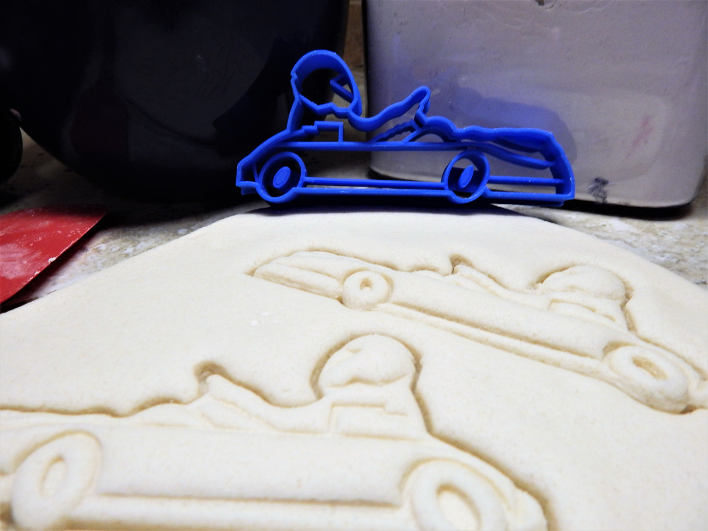 Go Kart Racing Sports Gokart Street Track Car Cookie Cutter Made In USA PR2231