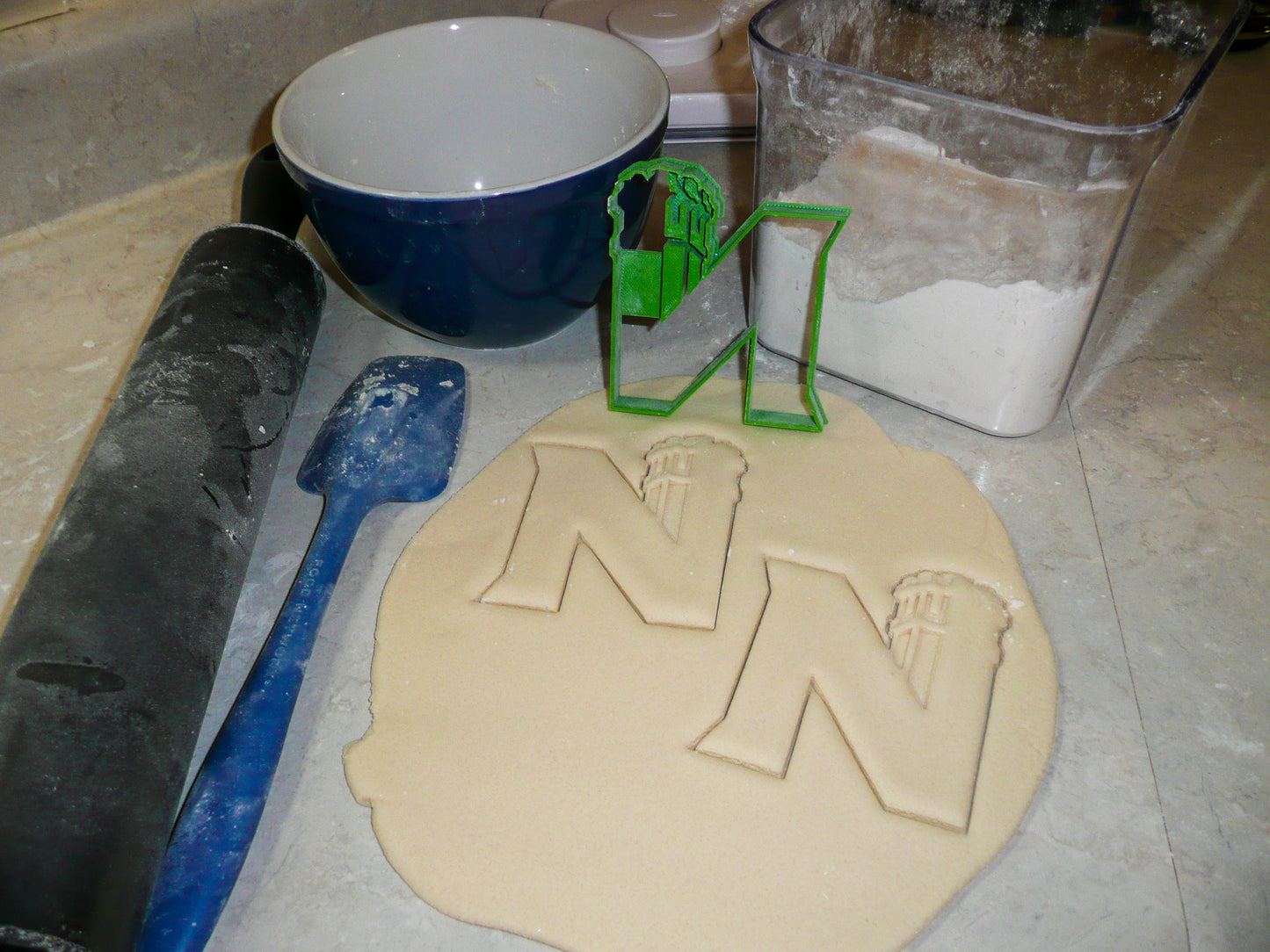 Northwest Missouri State University Logo Cookie Cutter Made In USA PR2009