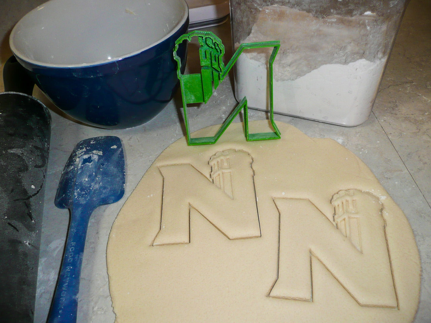 Northwest Missouri State University Logo Cookie Cutter Made In USA PR2009