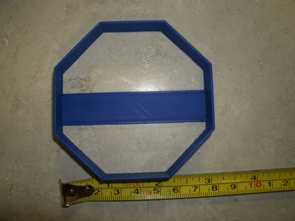 Octagon 8 Sided Shape Special Occasion Cookie Cutter Made in USA PR799