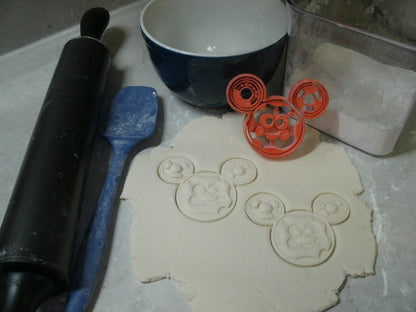 Oh Toodles Minnie Mickey Mouse Clubhouse Set Of 3 Cookie Cutters USA PR1038