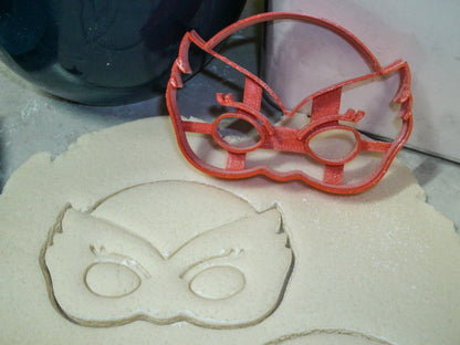 Owlette Owlet Mask with Details PJ Masks Kids TV Show Cookie Cutter USA PR828