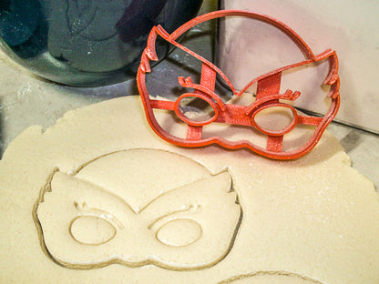 PJ Masks Detailed Kids Cartoon Superheroes Set Of 3 Cookie Cutters USA PR1053