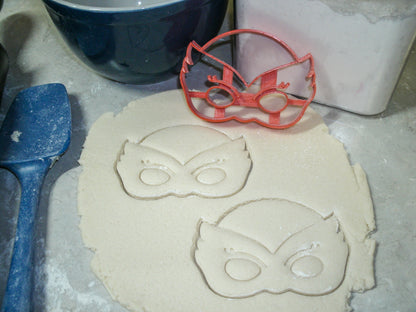 Owlette Owlet Mask with Details PJ Masks Kids TV Show Cookie Cutter USA PR828