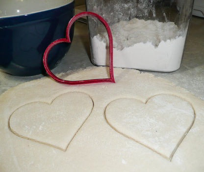 Heart Valentine Day Love Holiday Cookie Cutter Made in USA PR209