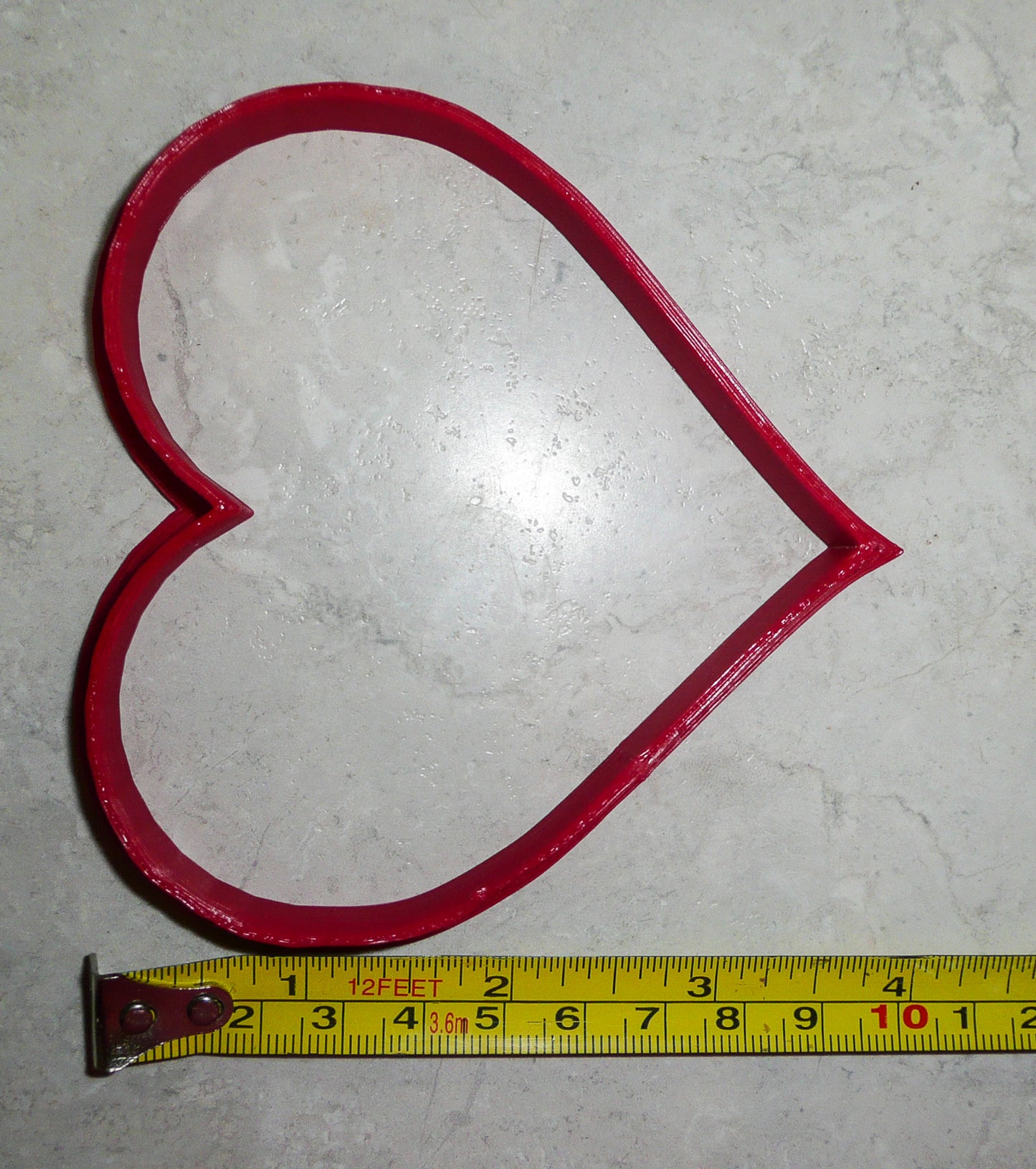 Heart Valentine Day Love Holiday Cookie Cutter Made in USA PR209