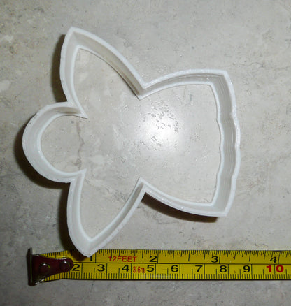 Angel Christmas Holiday Special Occasion Cookie Cutter Made In USA PR297