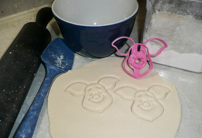 Piglet from Winnie the Pooh Disney Character Cookie Cutter Made in USA PR456
