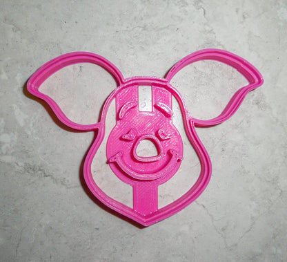 Piglet from Winnie the Pooh Disney Character Cookie Cutter Made in USA PR456