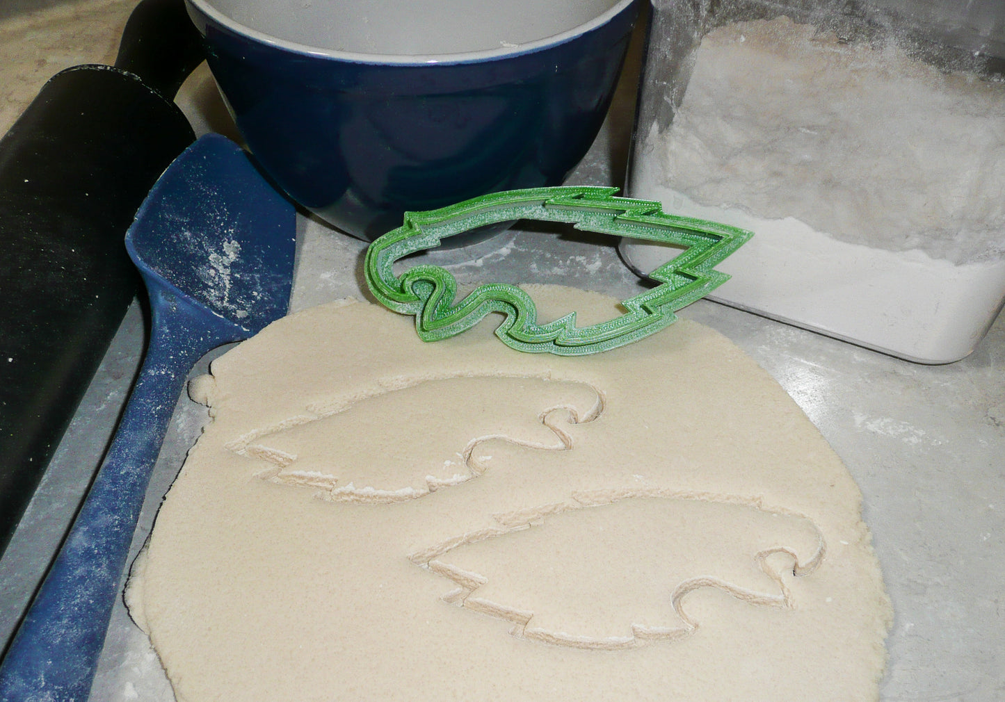 Philadelphia Eagles Football Sports Cookie Cutter Made In USA PR500