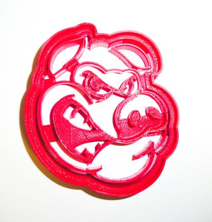 Rockford IceHogs Hog Face Hockey Team Cookie Cutter Made in USA PR916