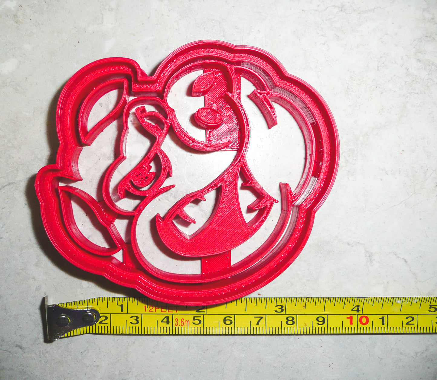 Rockford IceHogs Hog Face Hockey Team Cookie Cutter Made in USA PR916