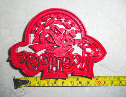 Rockford IceHogs Hockey Team Mascot Cookie Cutter Made in USA PR917