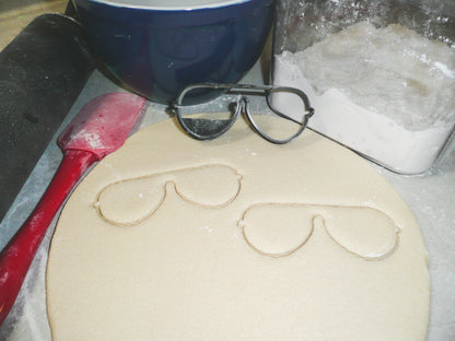 Aviator Sunglasses Summer Pilot Cookie Cutter 3D Printed Made In USA PR927