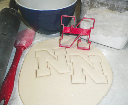 University Of Nebraska Cornhuskers Football Cookie Cutter Made In USA PR929