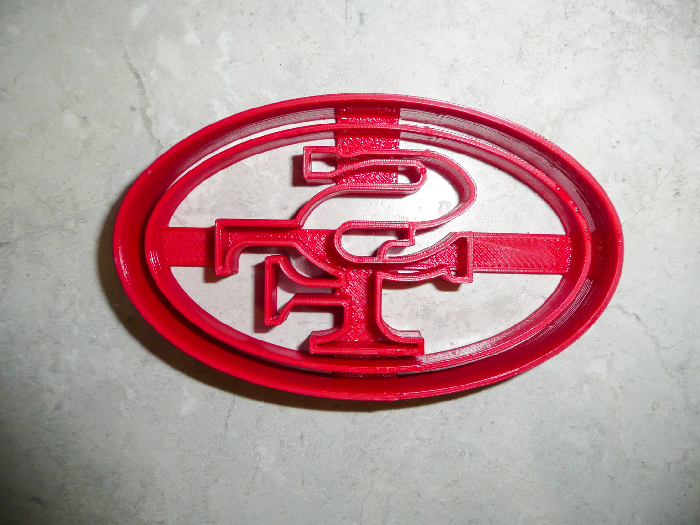 San Francisco 49ers NFL Football Logo Special Occasion Cookie Cutter USA PR968