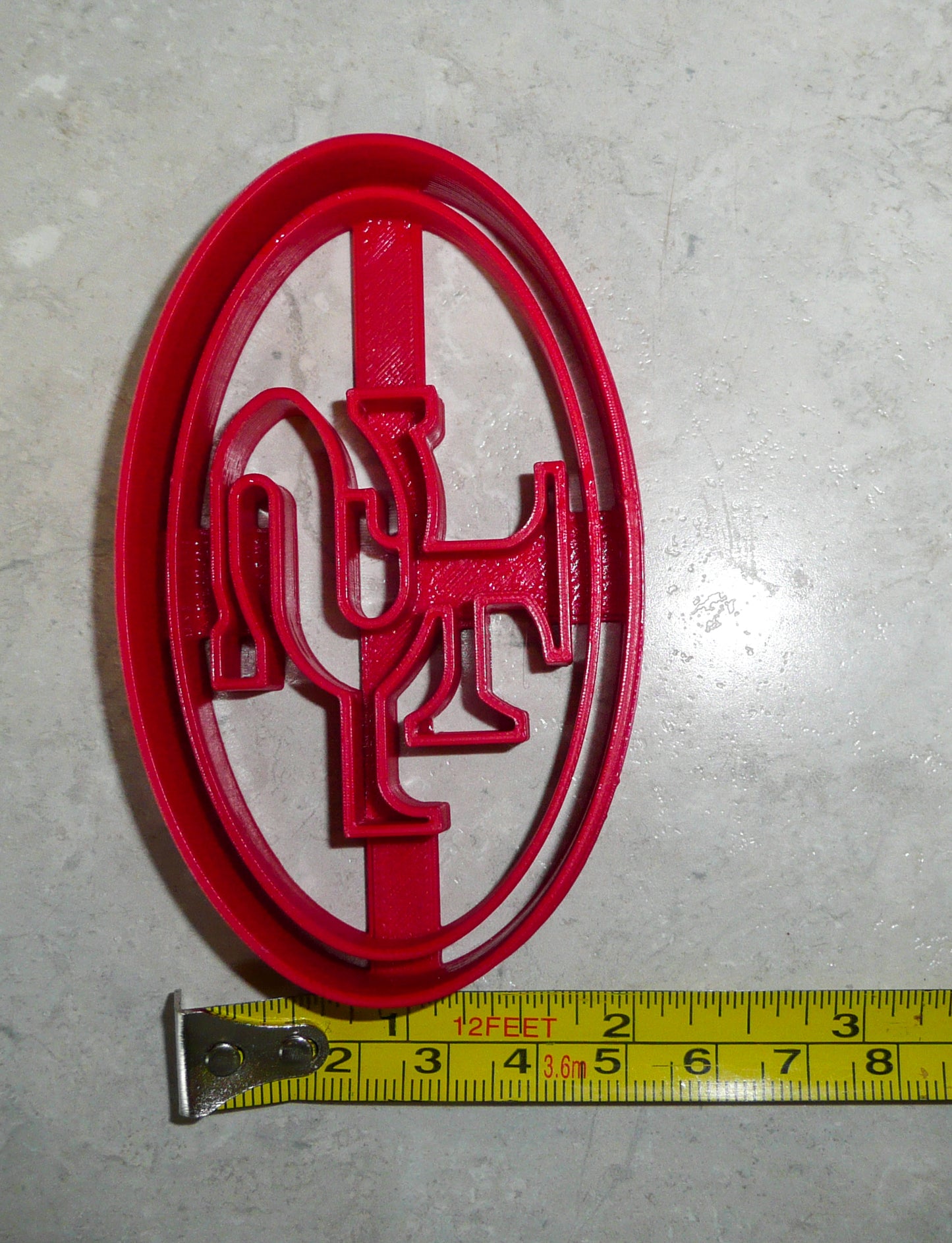 San Francisco 49ers NFL Football Logo Special Occasion Cookie Cutter USA PR968