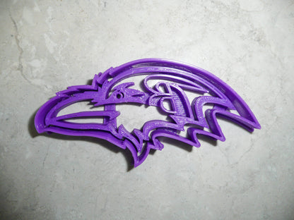 Baltimore Ravens NFL Football Logo Special Occasion Cookie Cutter USA PR974