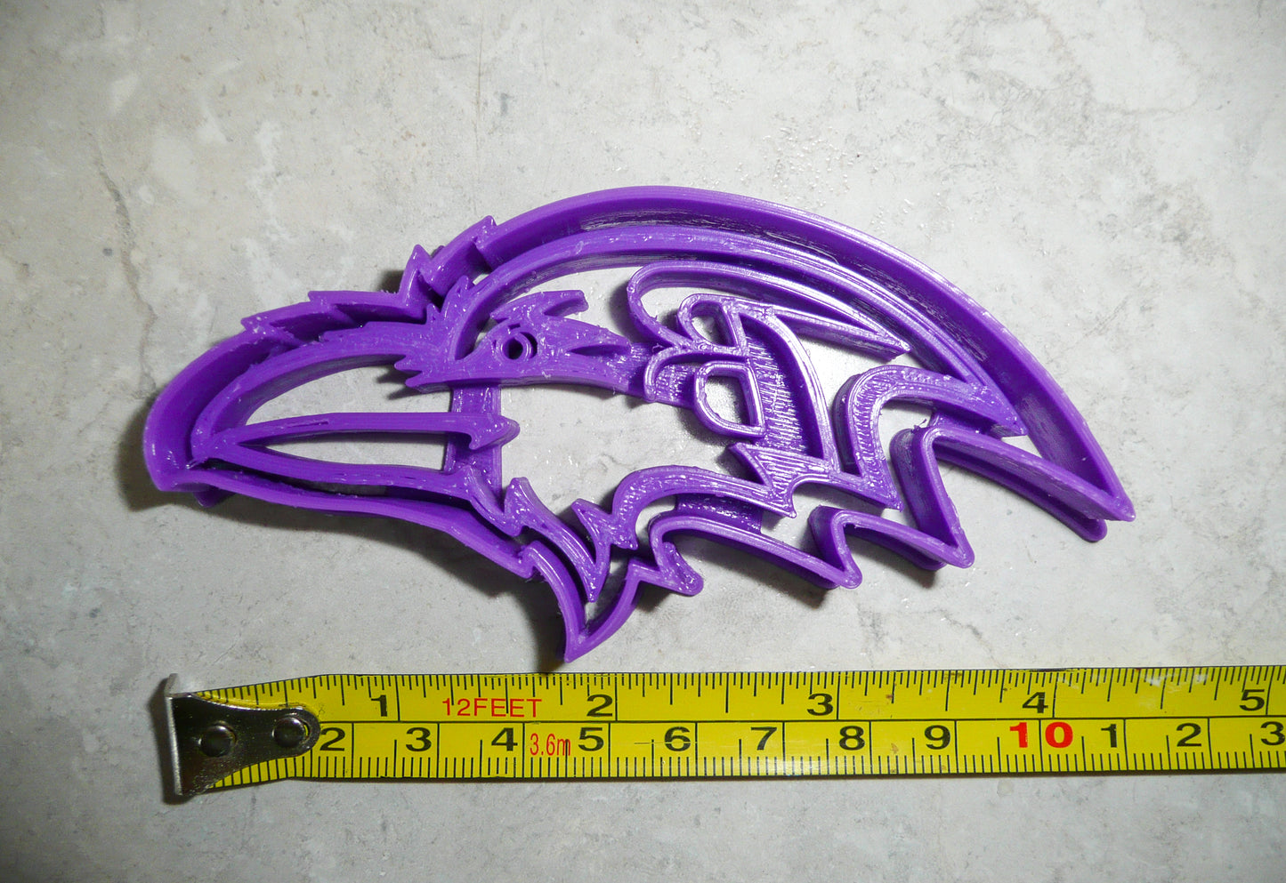 Baltimore Ravens NFL Football Logo Special Occasion Cookie Cutter USA PR974