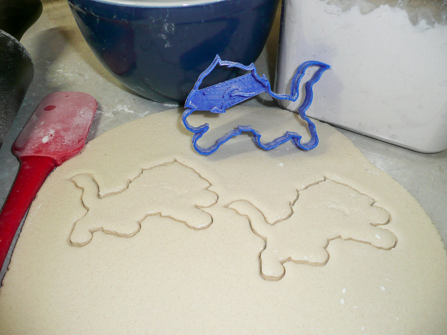 Detroit Lions NFL Football Logo Special Occasion Cookie Cutter Made In USA PR978