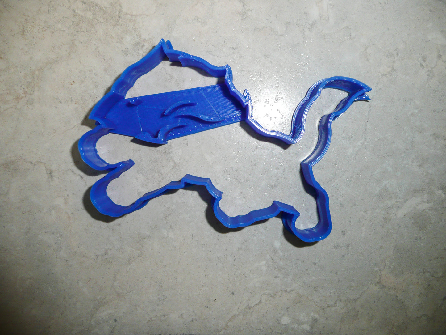Detroit Lions NFL Football Logo Special Occasion Cookie Cutter Made In USA PR978