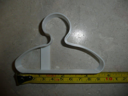 Clothes Hanger Outline Clothing Fashion Bridal Shower Cookie Cutter USA PR2620