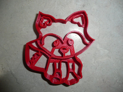 Baby Fox Cub Pup Woods Forest Woodland Animal Cookie Cutter USA PR2532