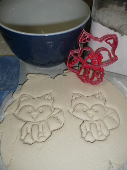 Woodland Creatures Forest Animals Baby Shower Set of 10 Cookie Cutters USA PR1429