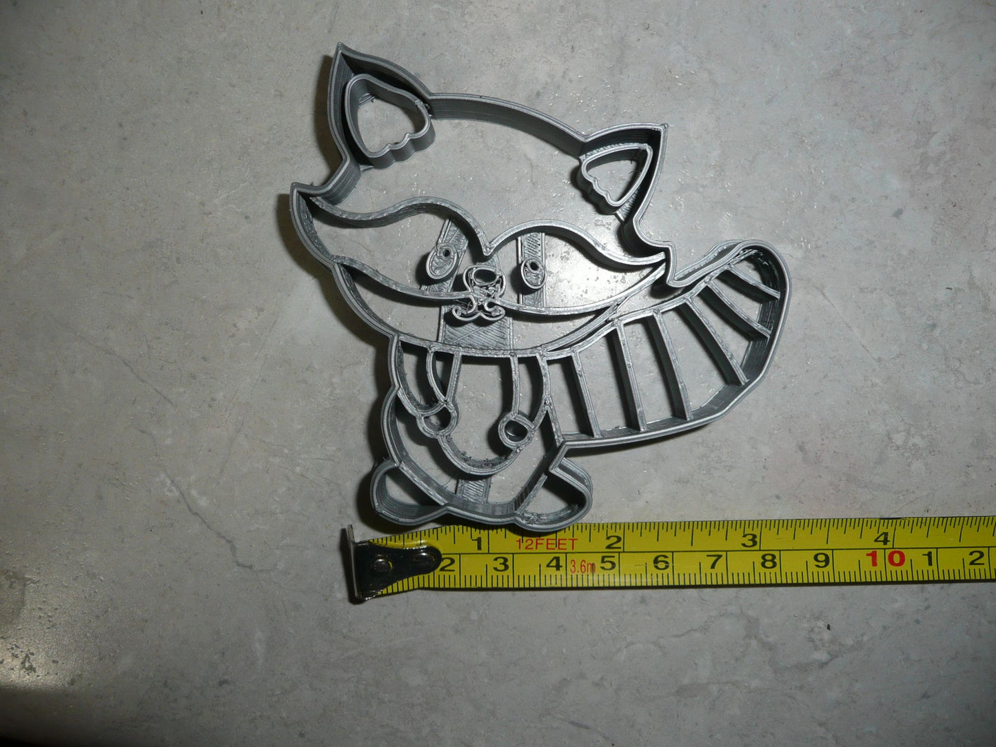 Baby Raccoon Cub Woods Forest Woodland Animal Cookie Cutter USA PR2533
