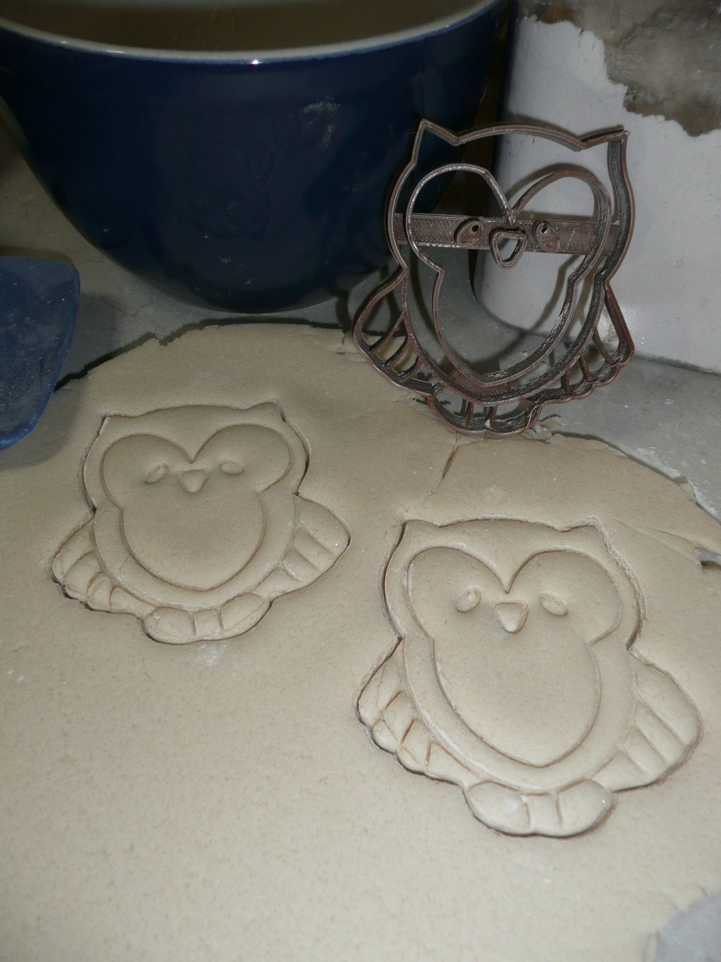 Baby Owl Owlet Woods Forest Woodland Animal Cookie Cutter USA PR2534