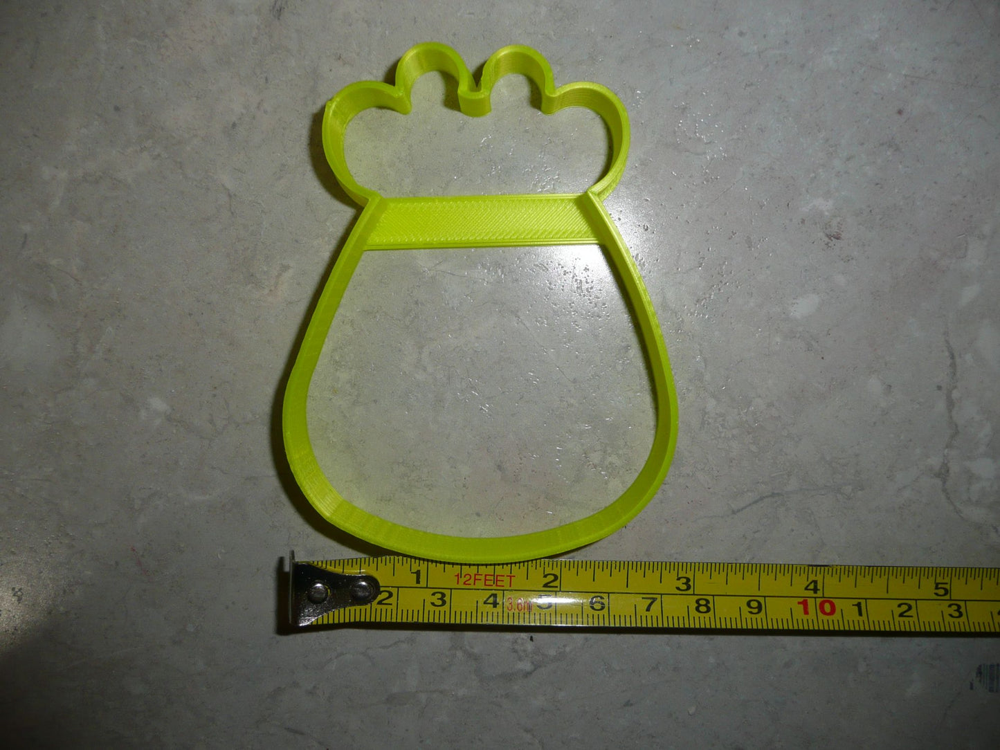 Giraffe Outline Face Zoo Animal African Safari Cookie Cutter Made In USA PR2625