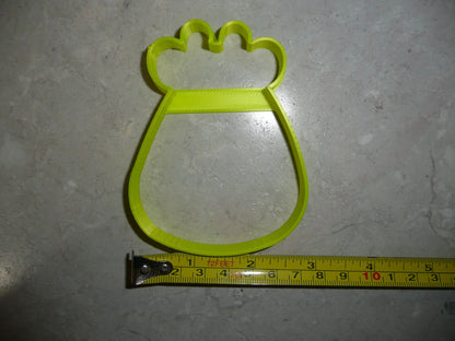 Giraffe Outline Face Zoo Animal African Safari Cookie Cutter Made In USA PR2625